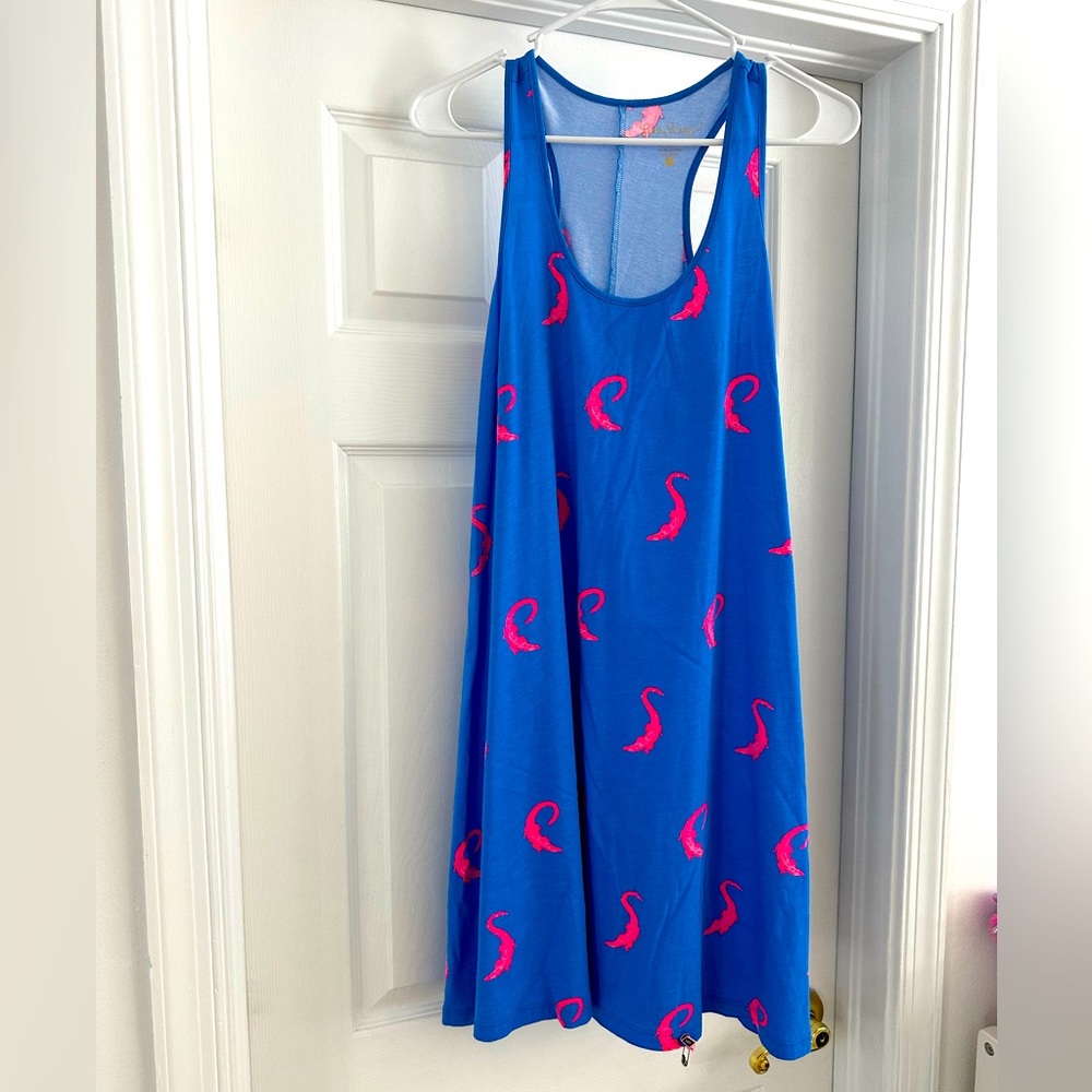 Gator tank top dress Lilly Pulitzer size small
